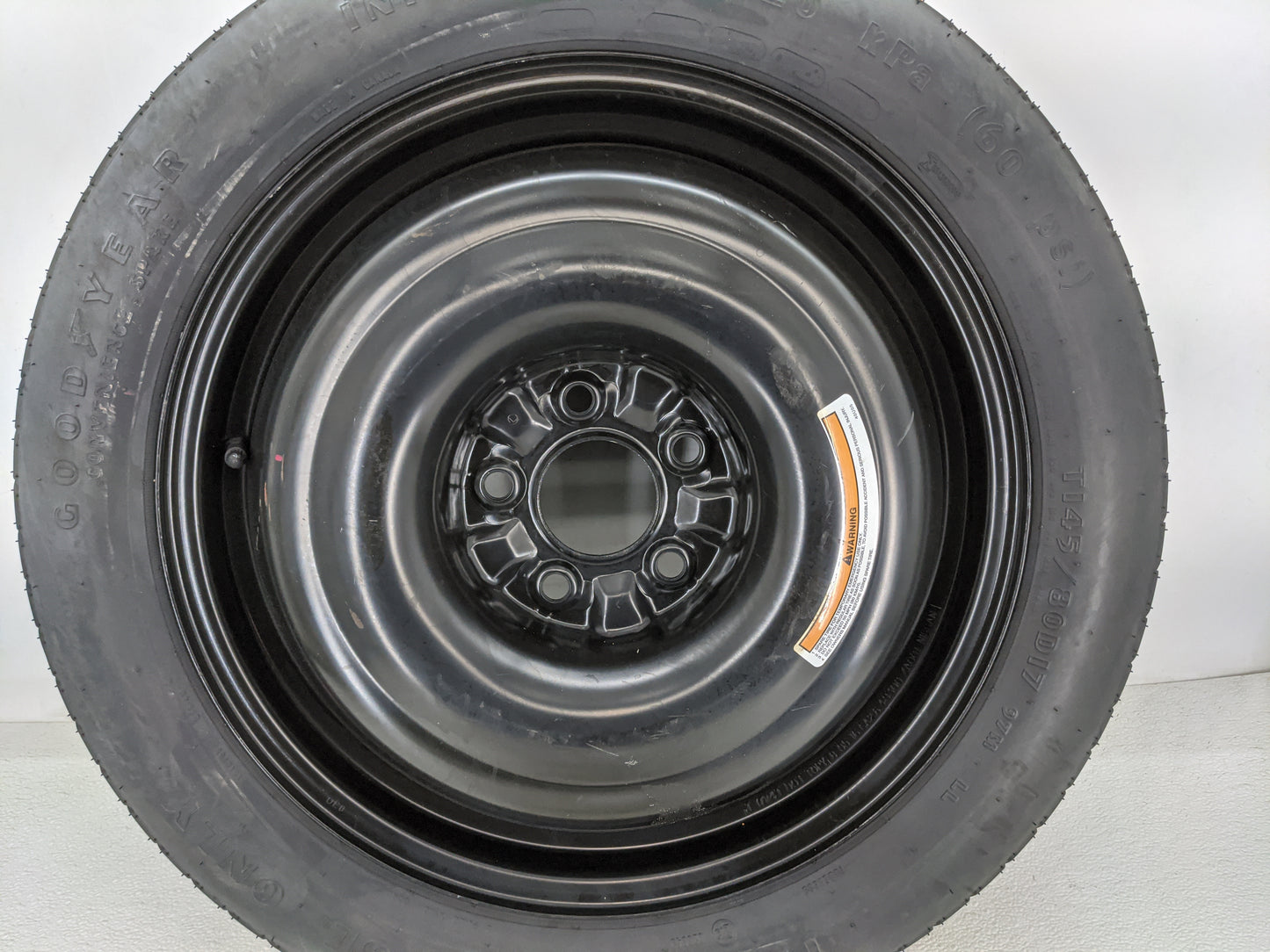 2004-2022 Nissan Maxima Spare Donut Tire Wheel Rim Oem 1455311 - Oemusedautoparts1.com