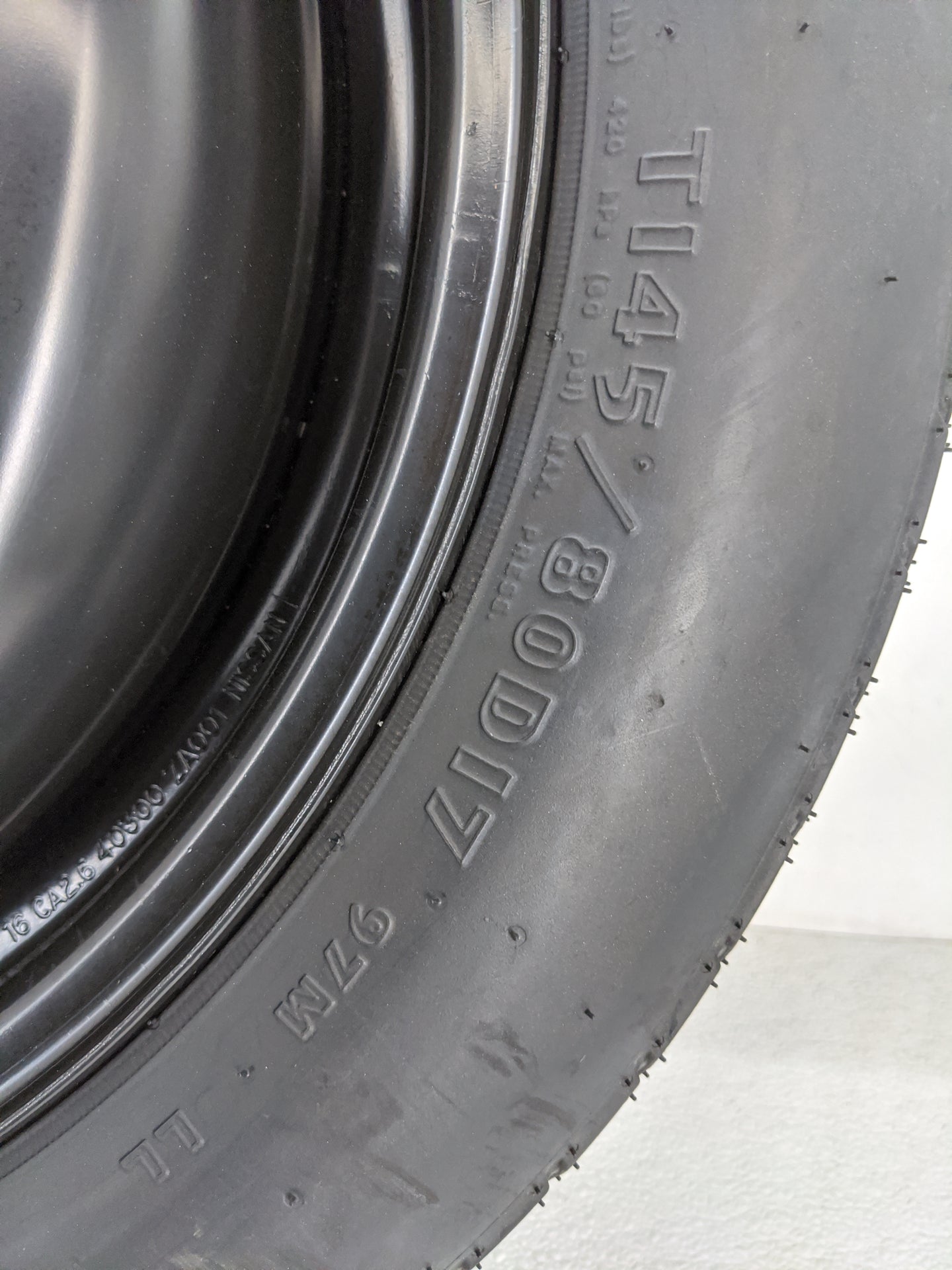 2004-2022 Nissan Maxima Spare Donut Tire Wheel Rim Oem 1455311 - Oemusedautoparts1.com
