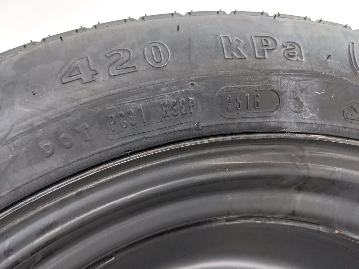 2004-2022 Nissan Maxima Spare Donut Tire Wheel Rim Oem 1455311 - Oemusedautoparts1.com