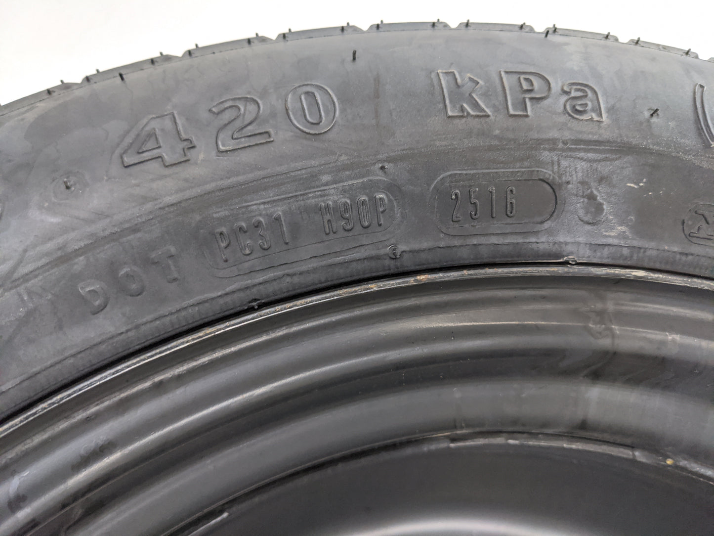 2004-2022 Nissan Maxima Spare Donut Tire Wheel Rim Oem 1455311 - Oemusedautoparts1.com
