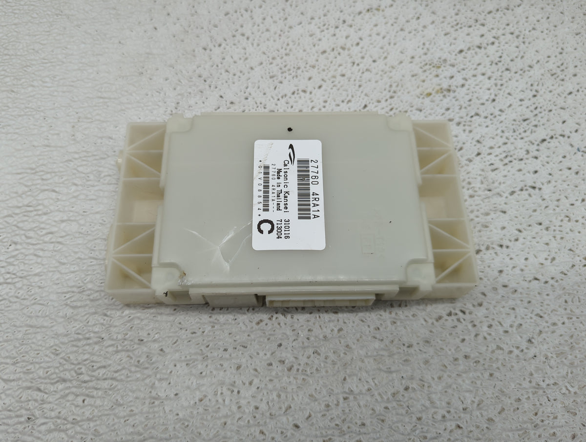 2016-2017 Nissan Maxima Temperature Control Module 27760 4ra1a 1457407 - Oemusedautoparts1.com