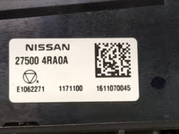 2016-2021 Nissan Maxima Climate Control Module Temperature AC/Heater Replacement P/N:27500 4RA0A Fits OEM Used Auto Parts - 