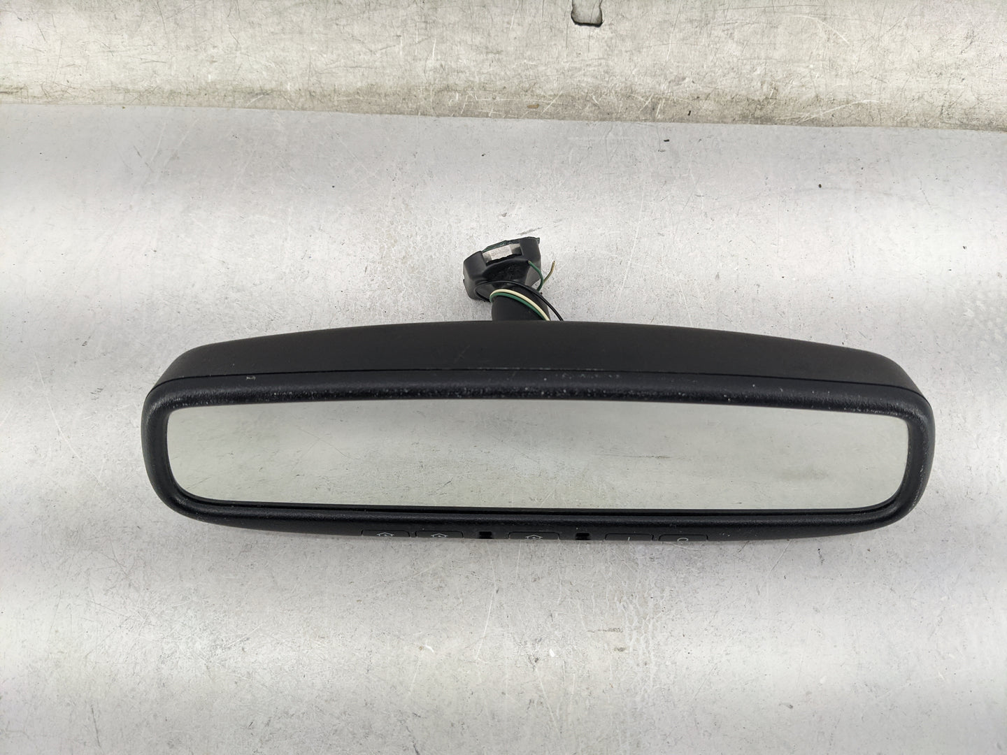 2017 Nissan Maxima Interior Rear View Mirror Replacement OEM P/N:NZLOB12HL4 4112A-OB12HL4, OB12HL4 Fits OEM Used Auto Parts 