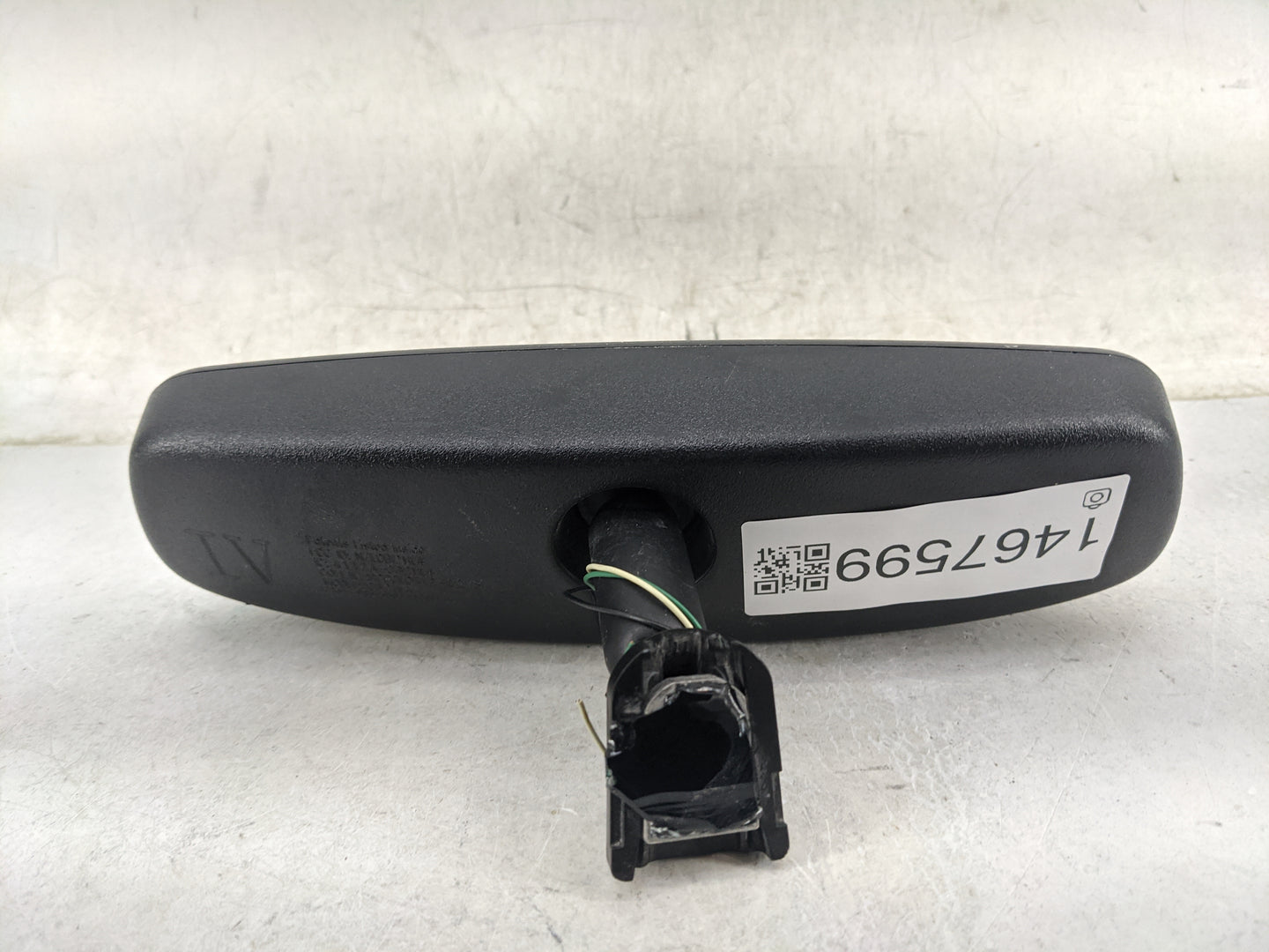 2017 Nissan Maxima Interior Rear View Mirror Replacement OEM P/N:NZLOB12HL4 4112A-OB12HL4, OB12HL4 Fits OEM Used Auto Parts 