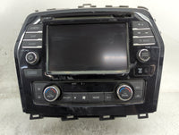 2017 Nissan Maxima Radio AM FM Cd Player Receiver Replacement P/N:25915 9DA QY-8550, WY2QY8550 Fits OEM Used Auto Parts - Oe