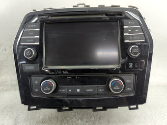 compare product 2017 Nissan Maxima Radio AM FM Cd Player Receiver Replacement P/N:25915 9DA QY-8550, WY2QY8550 Fits OEM Used Auto Parts