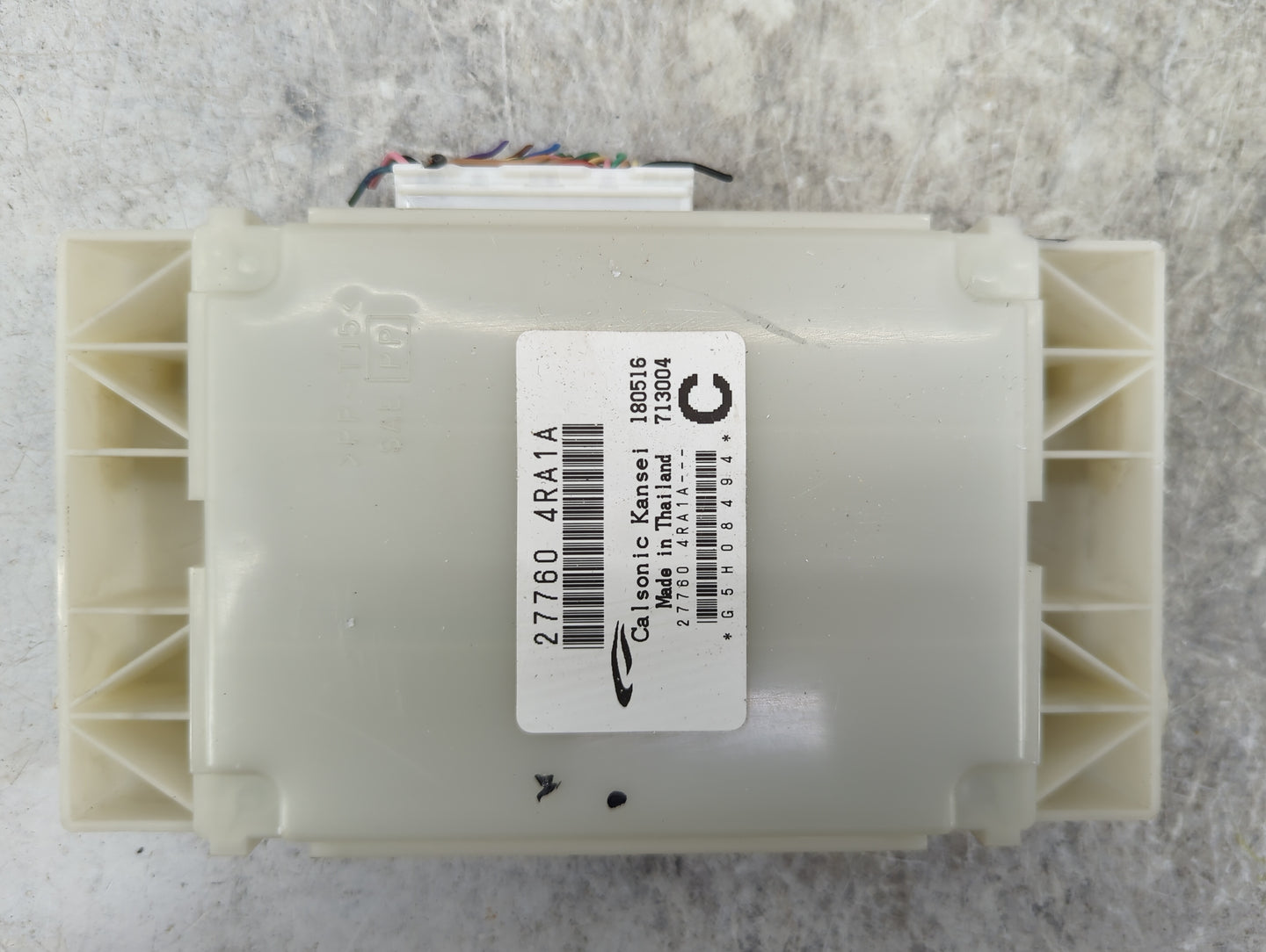 2017 Nissan Maxima Radio AM FM Cd Player Receiver Replacement P/N:27760 4RA1A Fits OEM Used Auto Parts - Oemusedautoparts1.c