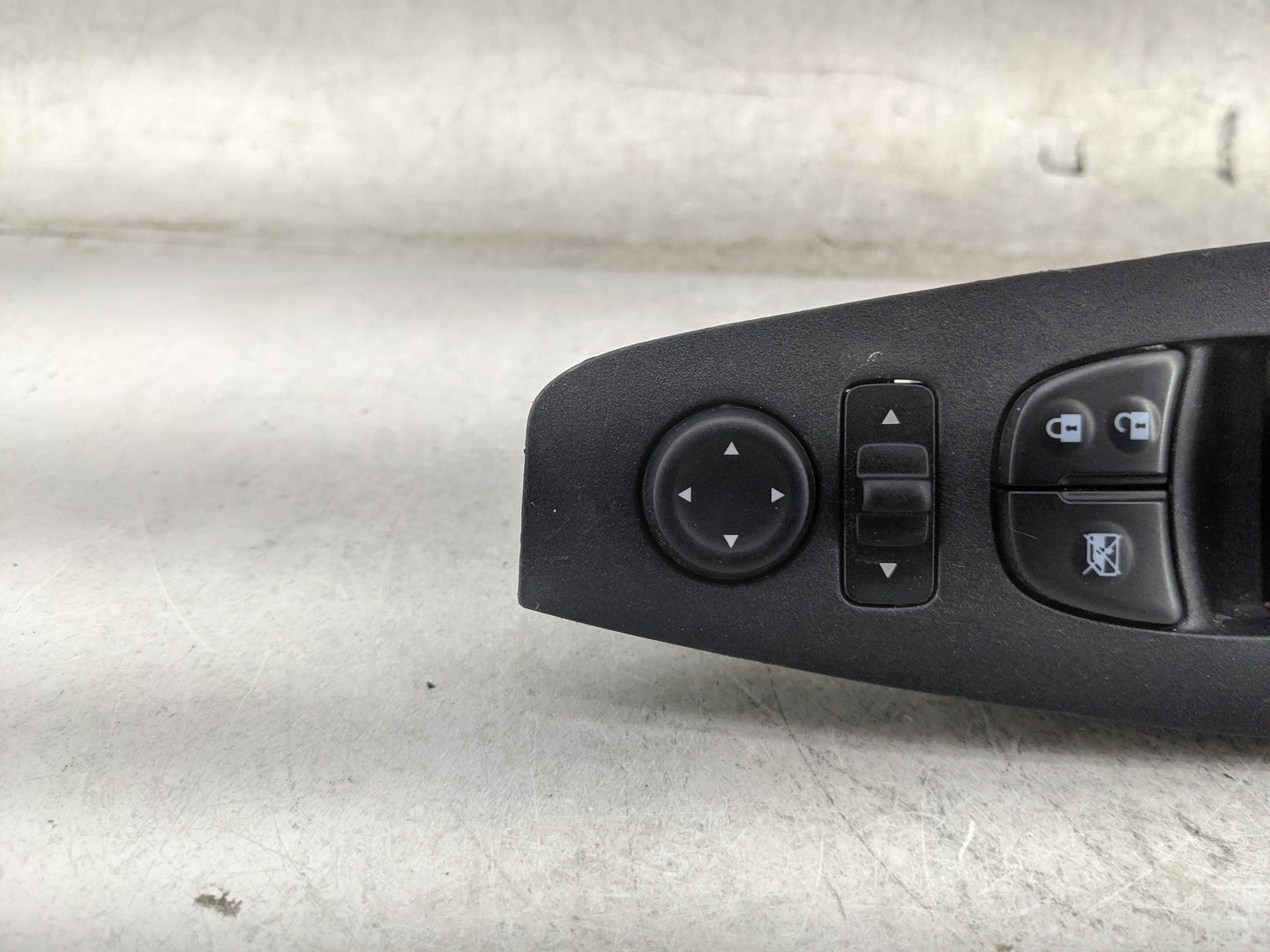2016-2021 Nissan Maxima Master Power Window Switch Replacement Driver Side Left P/N:25401 4RA0A Fits OEM Used Auto Parts - O