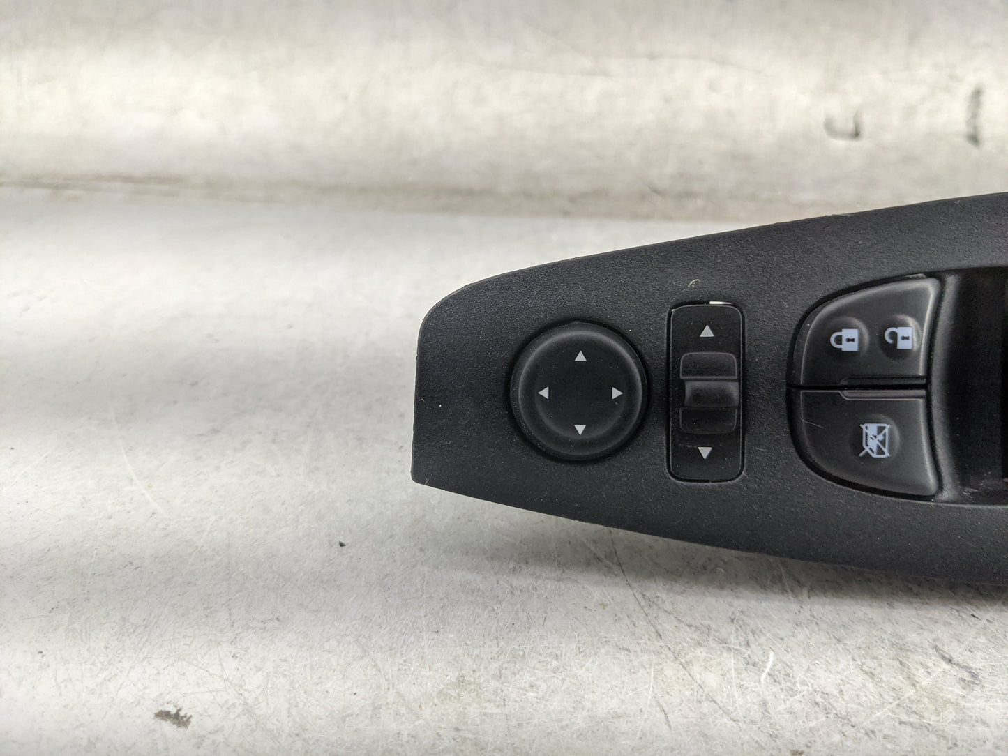 2016-2021 Nissan Maxima Master Power Window Switch Replacement Driver Side Left P/N:25401 4RA0A Fits OEM Used Auto Parts - O
