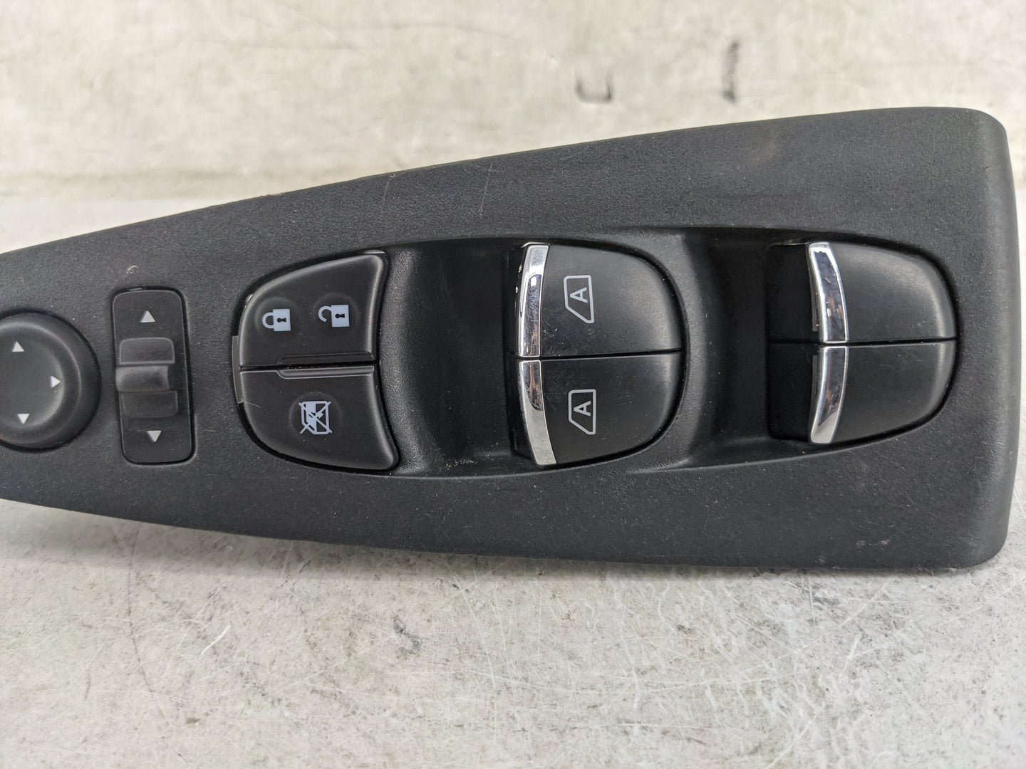 2016-2021 Nissan Maxima Master Power Window Switch Replacement Driver Side Left P/N:25401 4RA0A Fits OEM Used Auto Parts - O