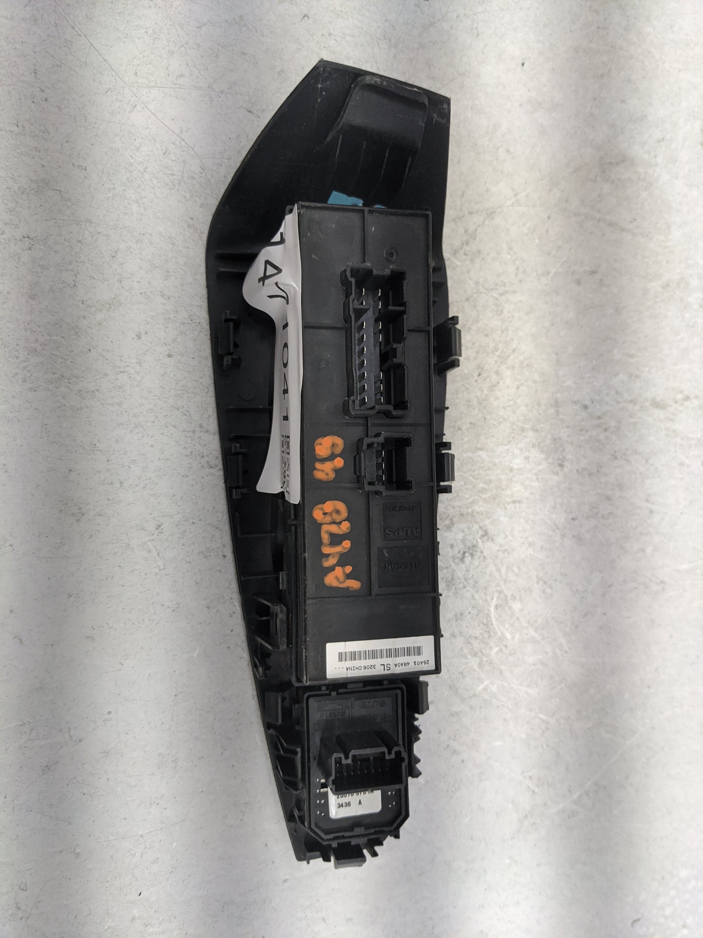 2016-2021 Nissan Maxima Master Power Window Switch Replacement Driver Side Left P/N:25401 4RA0A Fits OEM Used Auto Parts - O