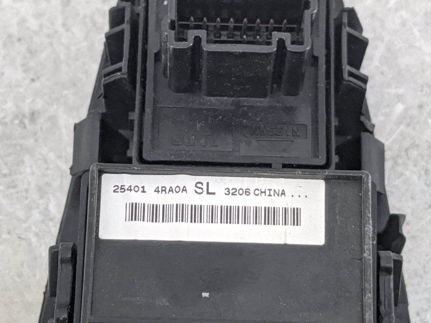 2016-2021 Nissan Maxima Master Power Window Switch Replacement Driver Side Left P/N:25401 4RA0A Fits OEM Used Auto Parts - O