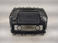 2017 Nissan Maxima Radio AM FM Cd Player Receiver Replacement P/N:259159DD0A QY-8500 Fits OEM Used Auto Parts - Oemusedautop
