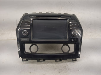 compare product 2017 Nissan Maxima Radio AM FM Cd Player Receiver Replacement P/N:259159DD0A QY-8500 Fits OEM Used Auto Parts
