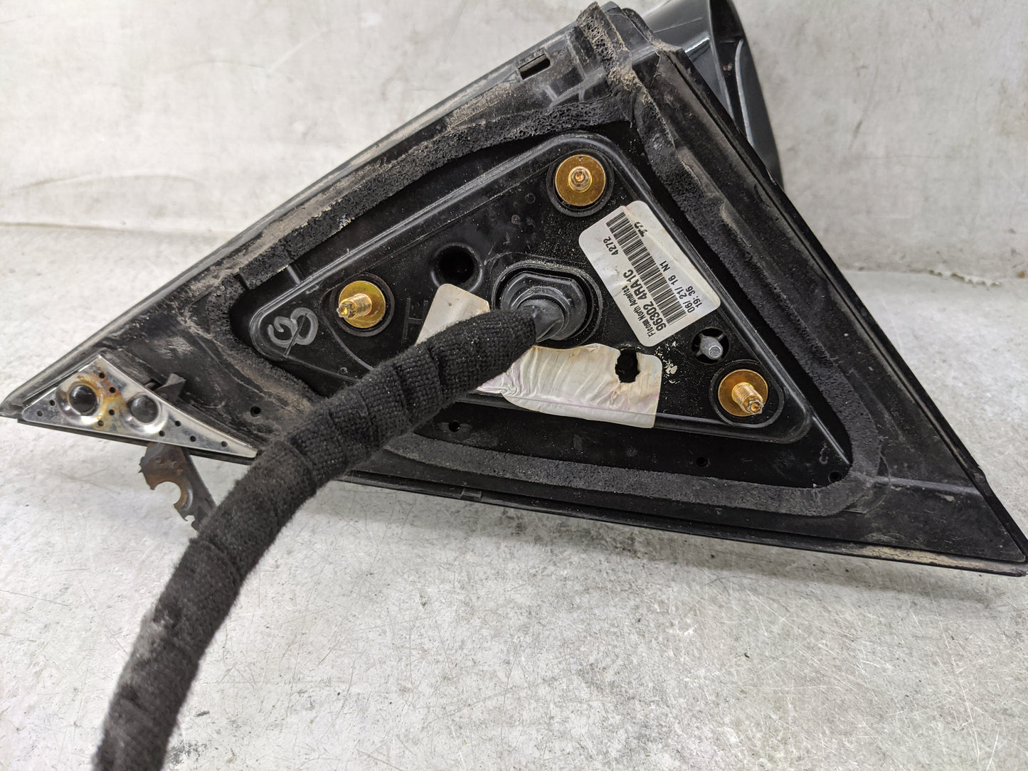 2016-2020 Nissan Maxima Driver Side View Mirror - Left Door Mirror OEM Used - Oemusedautoparts1.com