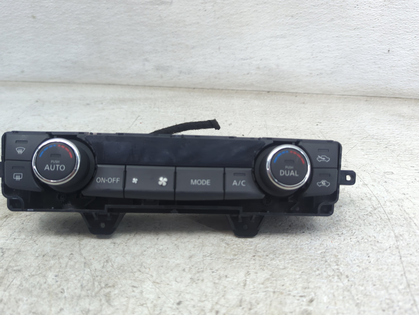 2016-2021 Nissan Maxima Climate Control Module Temperature AC/Heater Replacement P/N:27500 4RA0A Fits OEM Used Auto Parts - 