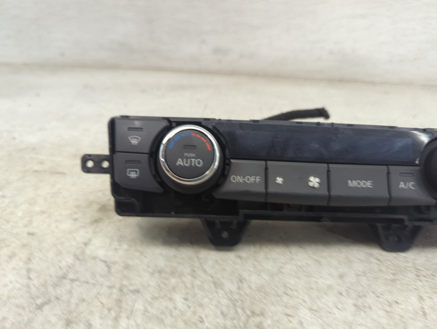 2016-2021 Nissan Maxima Climate Control Module Temperature AC/Heater Replacement P/N:27500 4RA0A Fits OEM Used Auto Parts - 