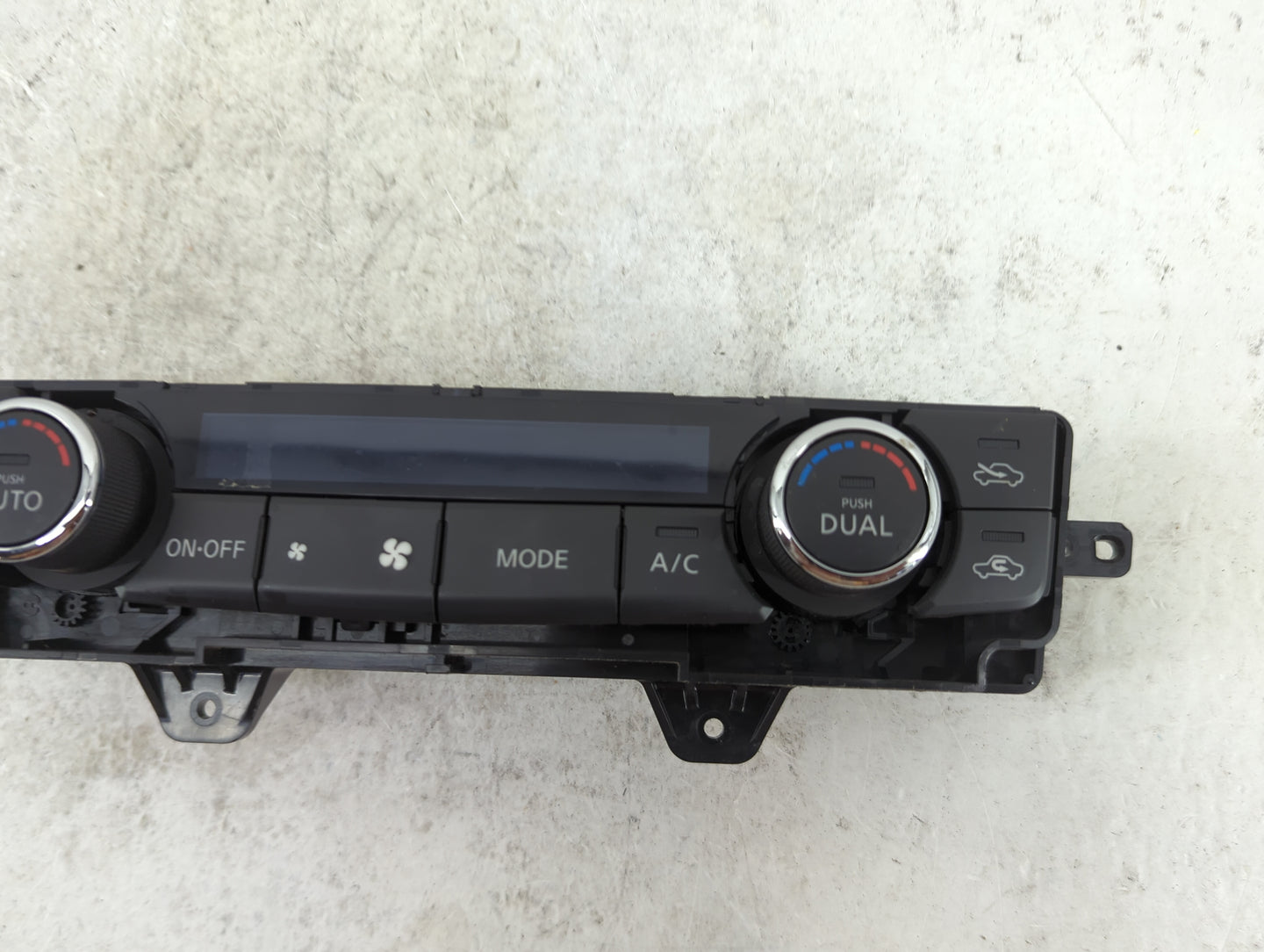 2016-2021 Nissan Maxima Climate Control Module Temperature AC/Heater Replacement Fits Fits 2016 2017 2018 2019 2020 2021 OEM