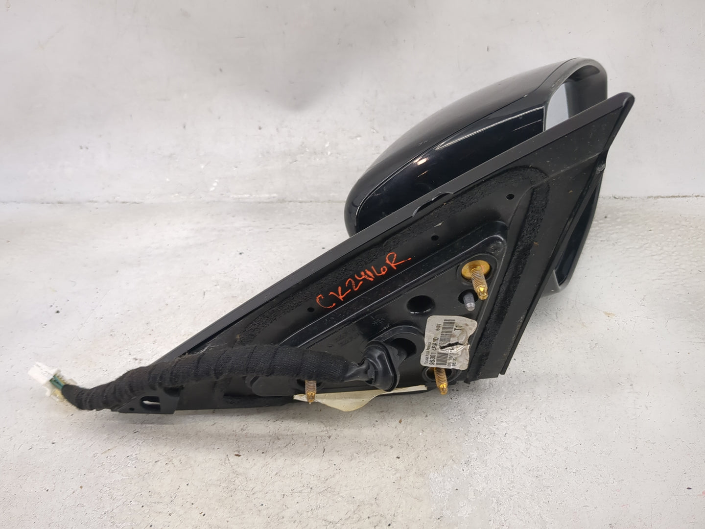 2016-2019 Nissan Maxima Passenger Side View Mirror - Right Door Mirror OEM Used - Oemusedautoparts1.com