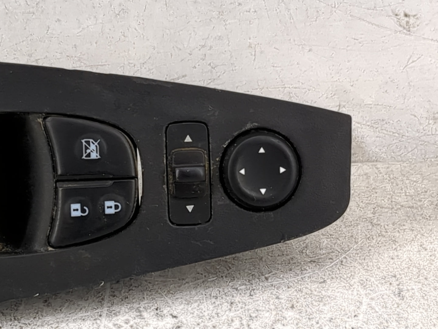 2016-2021 Nissan Maxima Master Power Window Switch Replacement Driver Side Left P/N:25401 4RA0A Fits OEM Used Auto Parts - O