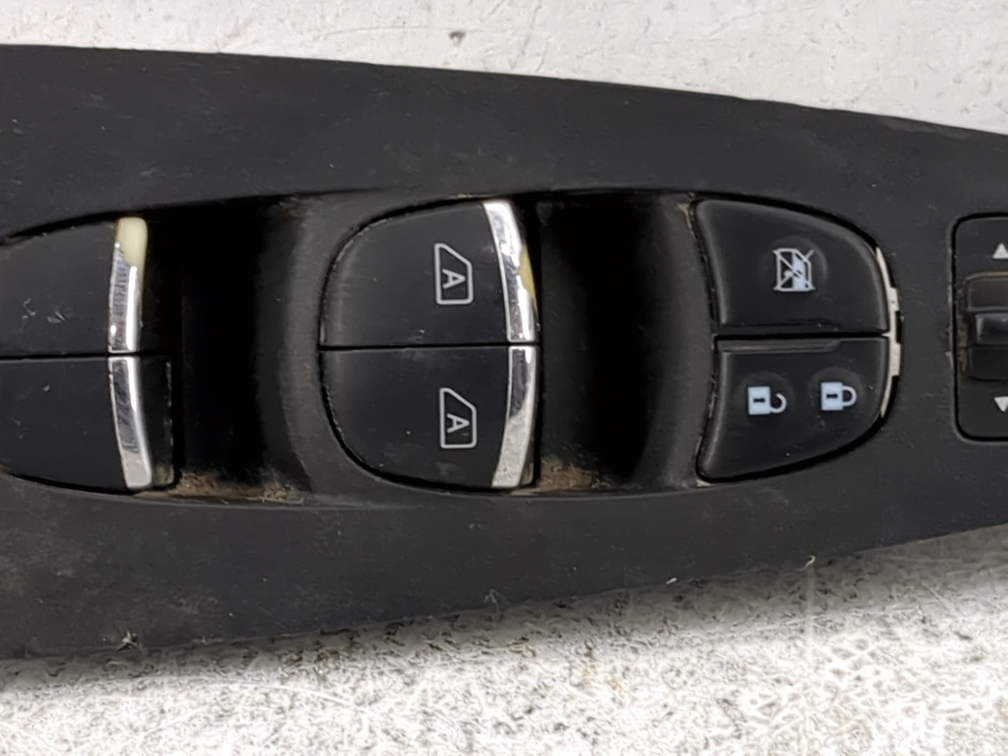 2016-2021 Nissan Maxima Master Power Window Switch Replacement Driver Side Left P/N:25401 4RA0A Fits OEM Used Auto Parts - O