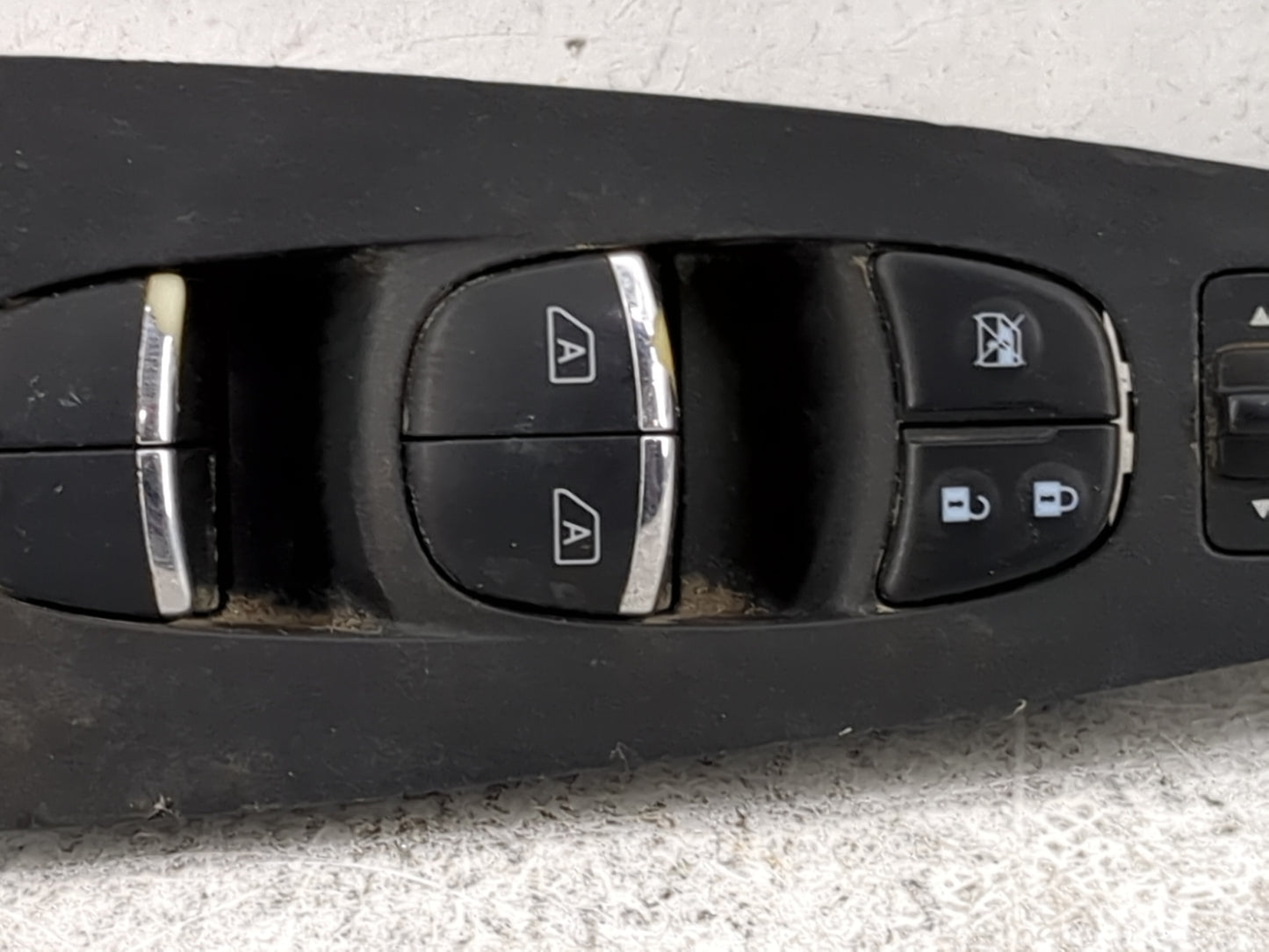 2016-2021 Nissan Maxima Master Power Window Switch Replacement Driver Side Left P/N:25401 4RA0A Fits OEM Used Auto Parts - O
