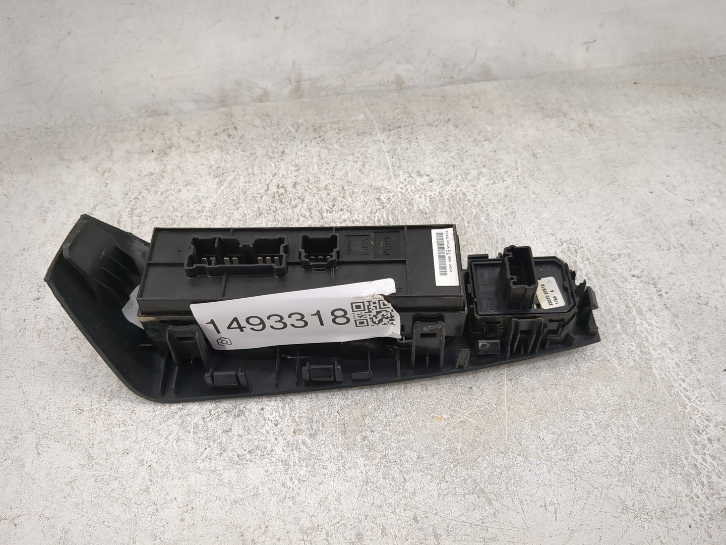 2016-2021 Nissan Maxima Master Power Window Switch Replacement Driver Side Left P/N:25401 4RA0A Fits OEM Used Auto Parts - O