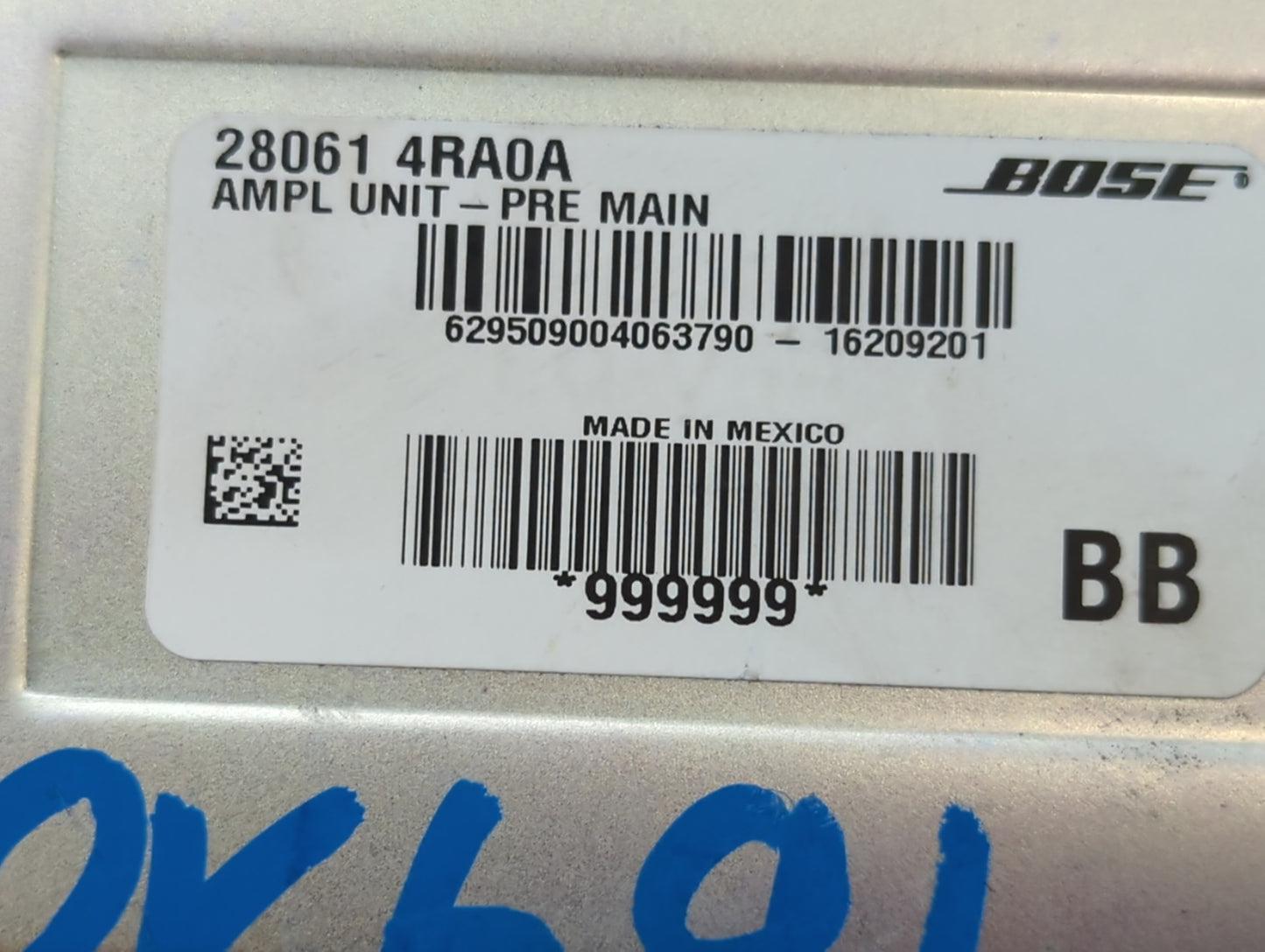 2016-2018 Nissan Maxima Am Fm Cd Player Radio Receiver - Oemusedautoparts1.com