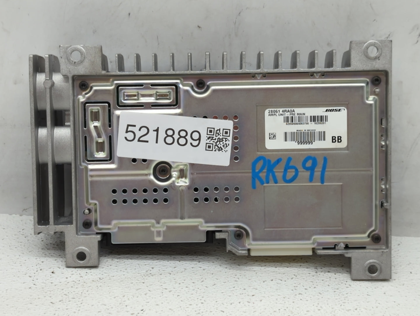 2016-2018 Nissan Maxima Am Fm Cd Player Radio Receiver - Oemusedautoparts1.com