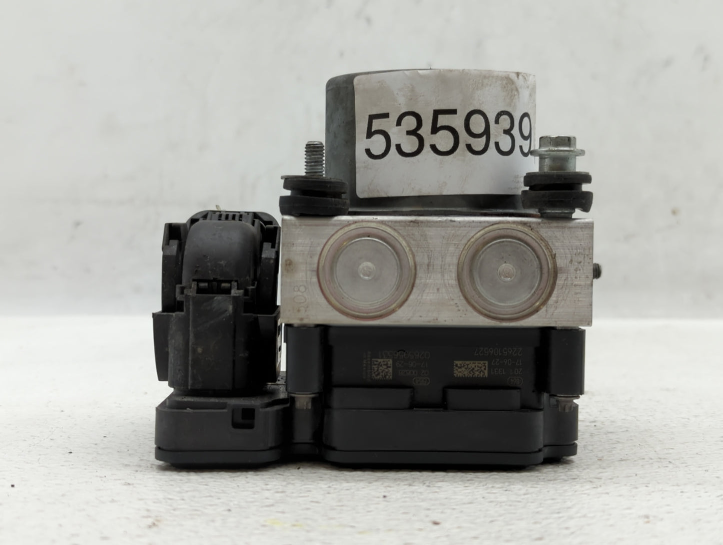 2016-2017 Nissan Maxima ABS Pump Control Module Replacement P/N:47660 9DD0A Fits Fits 2016 2017 OEM Used Auto Parts - Oemuse