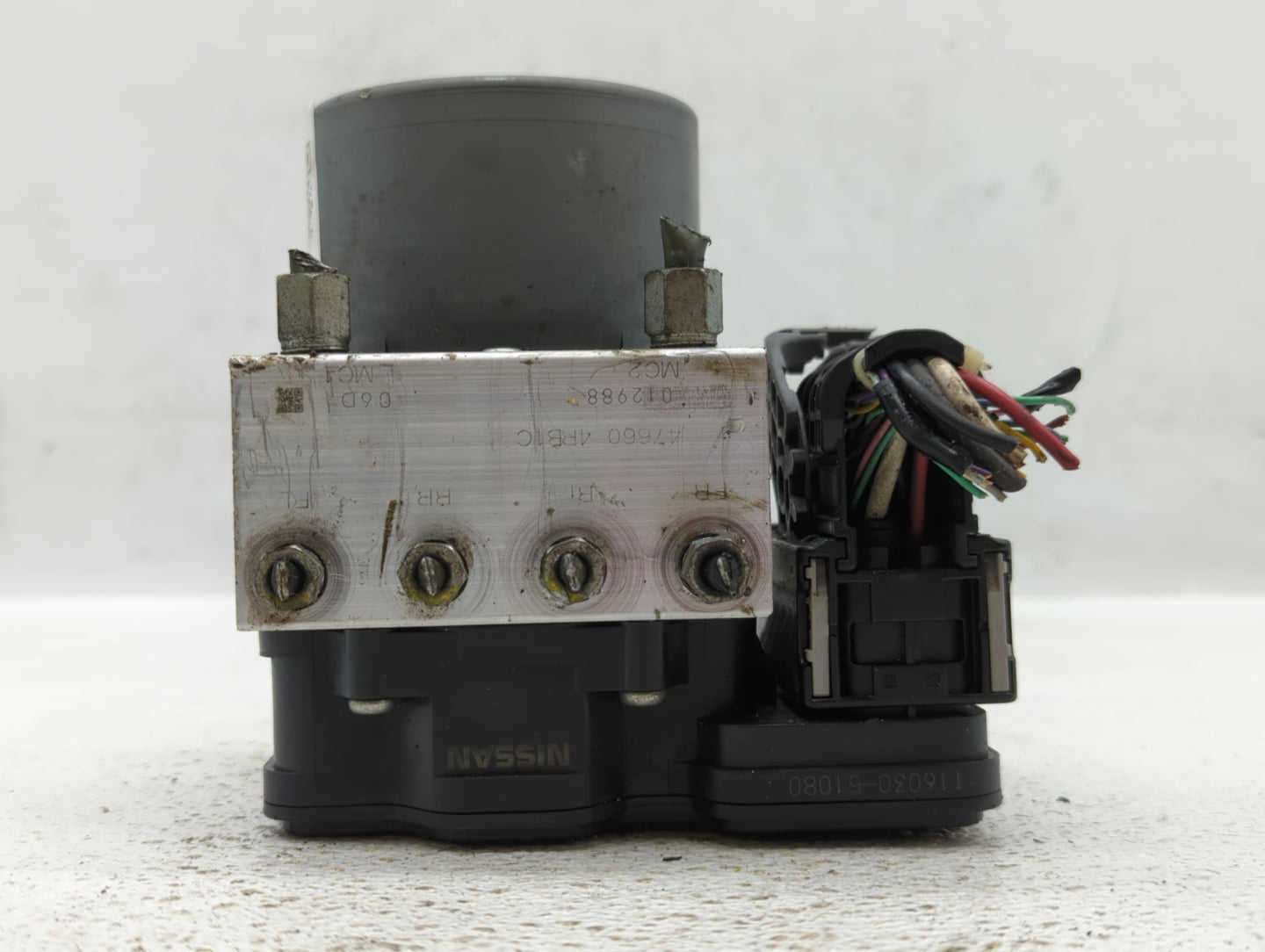 2016-2018 Nissan Maxima ABS Pump Control Module Replacement P/N:47660 4RB1C Fits Fits 2016 2017 2018 OEM Used Auto Parts - O