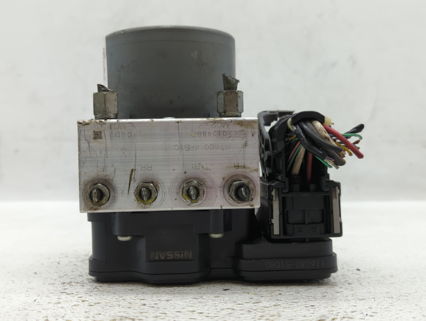 2016-2018 Nissan Maxima ABS Pump Control Module Replacement P/N:47660 4RB1C Fits Fits 2016 2017 2018 OEM Used Auto Parts - O
