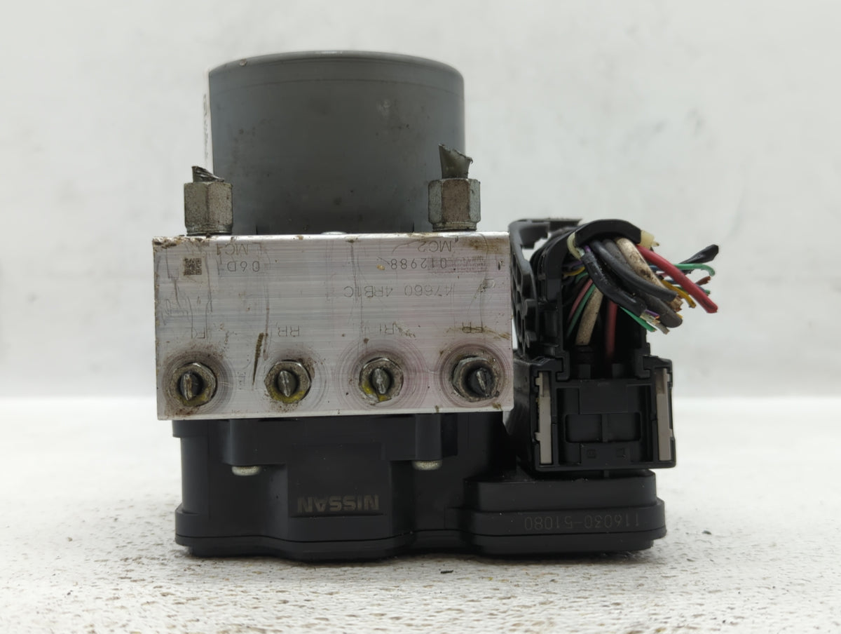 2016-2018 Nissan Maxima Anti-Lock Brake ABS Pump Module Actuator OEM P/N:47660 4RB1C Fits Fits 2016 2017 2018 OEM Used Auto 