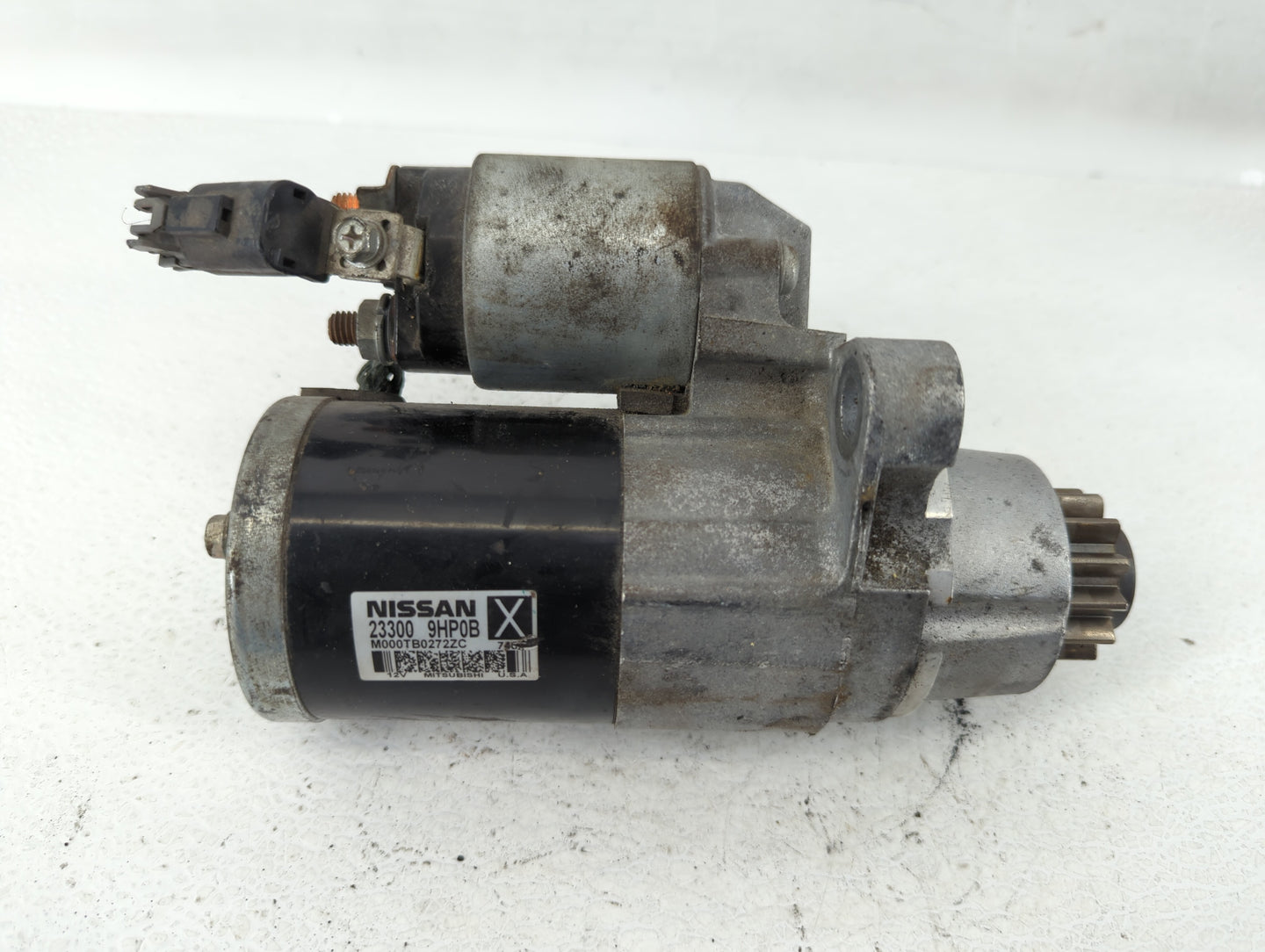 2016-2021 Nissan Maxima Car Starter Motor Solenoid OEM P/N:M000TB0272ZC 23300 9HP0B Fits OEM Used Auto Parts - Oemusedautopa