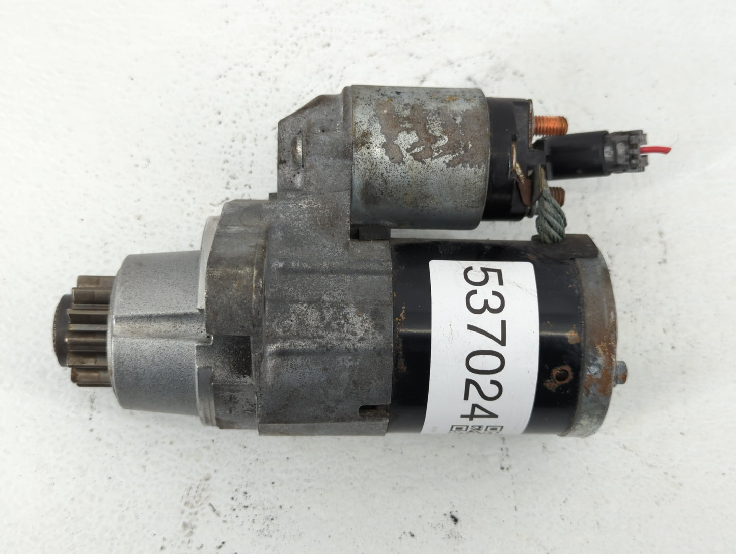 2016-2021 Nissan Maxima Car Starter Motor Solenoid OEM P/N:M000TB0272ZC 23300 9HP0B Fits OEM Used Auto Parts - Oemusedautopa
