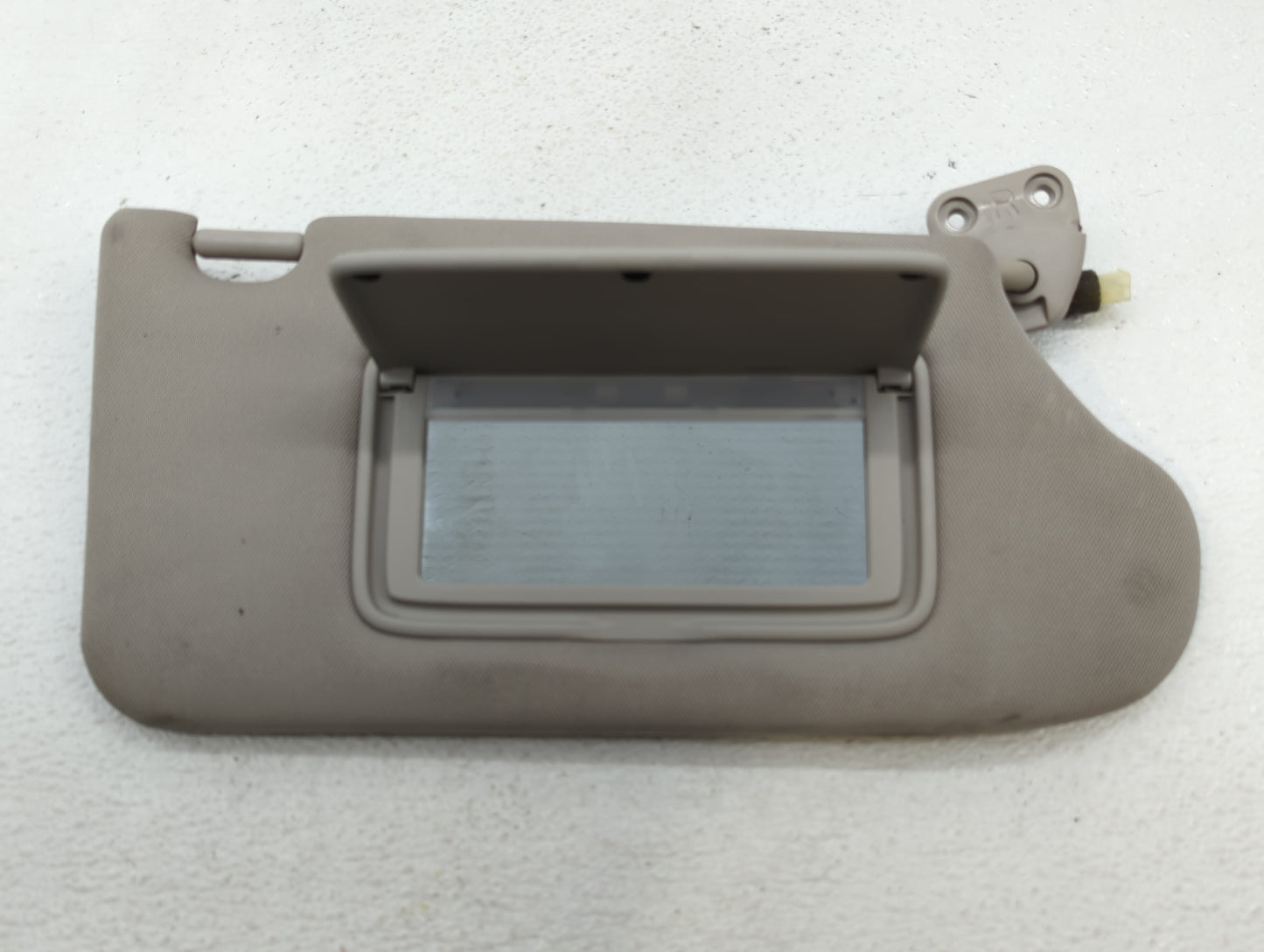 2017 Nissan Maxima Sun Visor Shade Replacement Passenger Right Mirror Fits OEM Used Auto Parts - Oemusedautoparts1.com