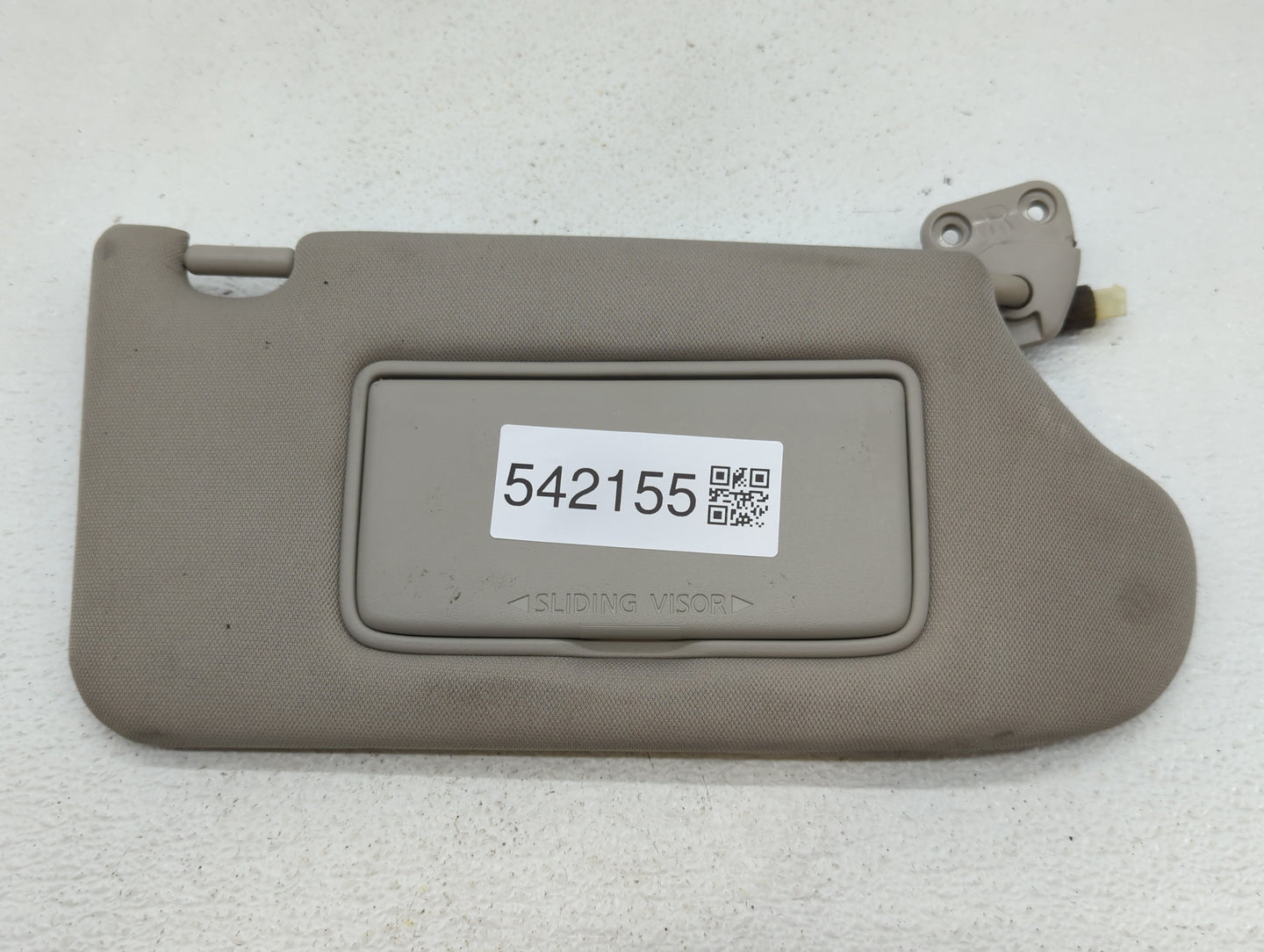 2017 Nissan Maxima Sun Visor Shade Replacement Passenger Right Mirror Fits OEM Used Auto Parts - Oemusedautoparts1.com