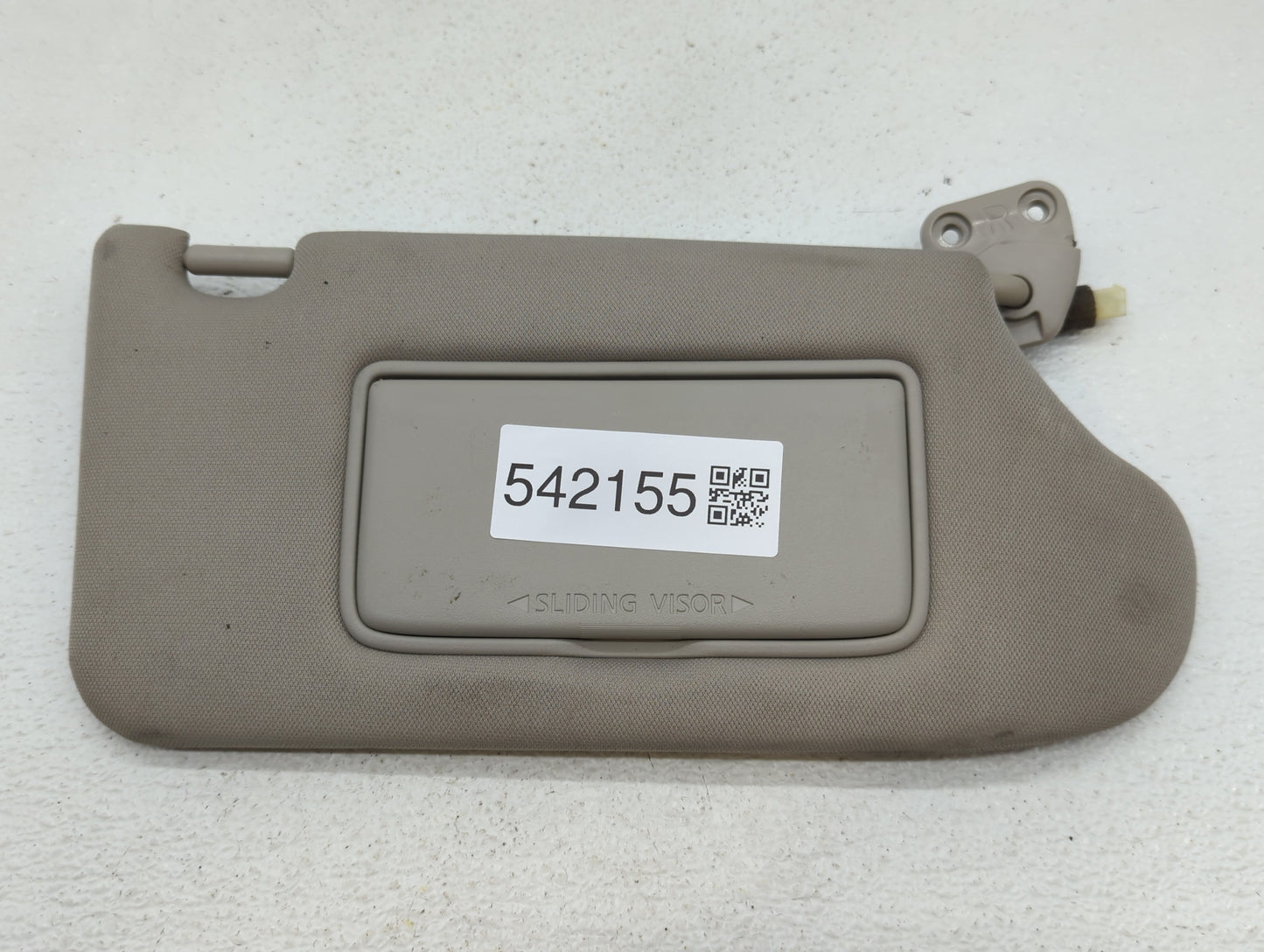 2017 Nissan Maxima Sun Visor Shade Replacement Passenger Right Mirror Fits OEM Used Auto Parts - Oemusedautoparts1.com