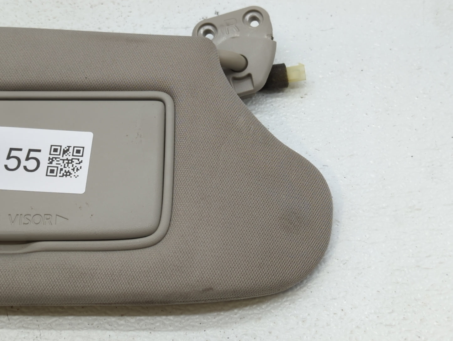2017 Nissan Maxima Sun Visor Shade Replacement Passenger Right Mirror Fits OEM Used Auto Parts - Oemusedautoparts1.com