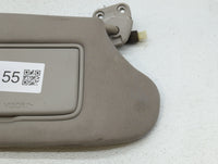 2017 Nissan Maxima Sun Visor Shade Replacement Passenger Right Mirror Fits OEM Used Auto Parts - Oemusedautoparts1.com