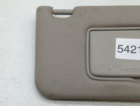 2017 Nissan Maxima Sun Visor Shade Replacement Passenger Right Mirror Fits OEM Used Auto Parts - Oemusedautoparts1.com