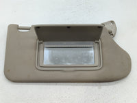 2017 Nissan Maxima Sun Visor Shade Replacement Passenger Right Mirror Fits OEM Used Auto Parts - Oemusedautoparts1.com