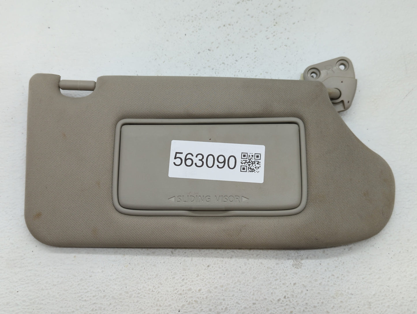 2017 Nissan Maxima Sun Visor Shade Replacement Passenger Right Mirror Fits OEM Used Auto Parts - Oemusedautoparts1.com