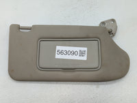 2017 Nissan Maxima Sun Visor Shade Replacement Passenger Right Mirror Fits OEM Used Auto Parts - Oemusedautoparts1.com