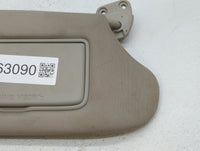 2017 Nissan Maxima Sun Visor Shade Replacement Passenger Right Mirror Fits OEM Used Auto Parts - Oemusedautoparts1.com