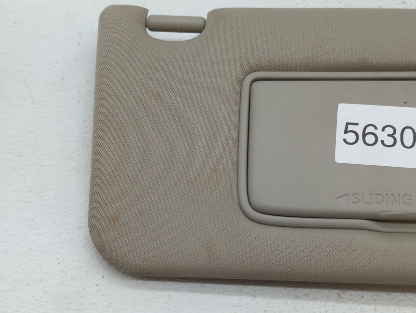 2017 Nissan Maxima Sun Visor Shade Replacement Passenger Right Mirror Fits OEM Used Auto Parts - Oemusedautoparts1.com