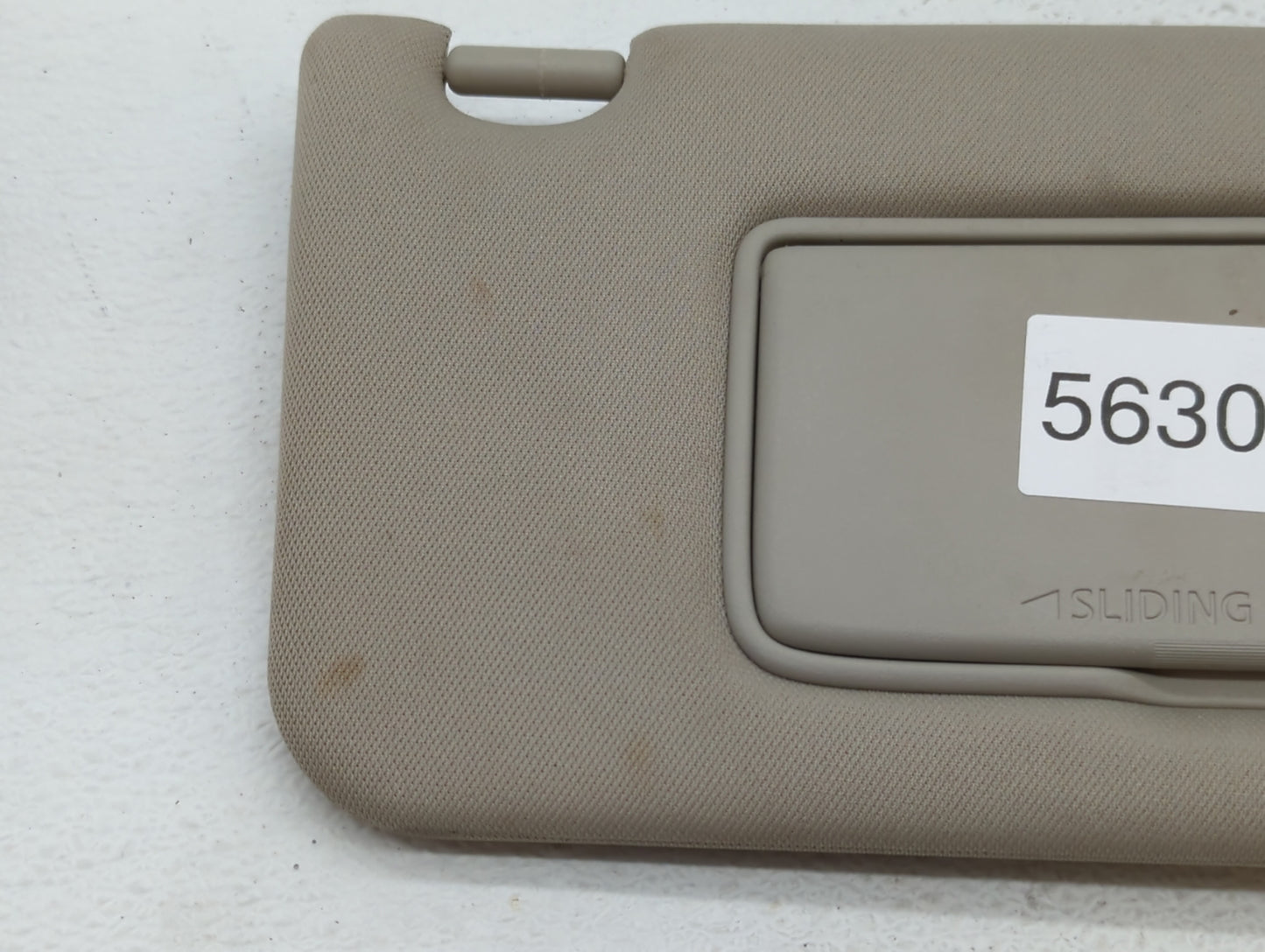 2017 Nissan Maxima Sun Visor Shade Replacement Passenger Right Mirror Fits OEM Used Auto Parts - Oemusedautoparts1.com