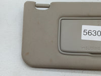 2017 Nissan Maxima Sun Visor Shade Replacement Passenger Right Mirror Fits OEM Used Auto Parts - Oemusedautoparts1.com