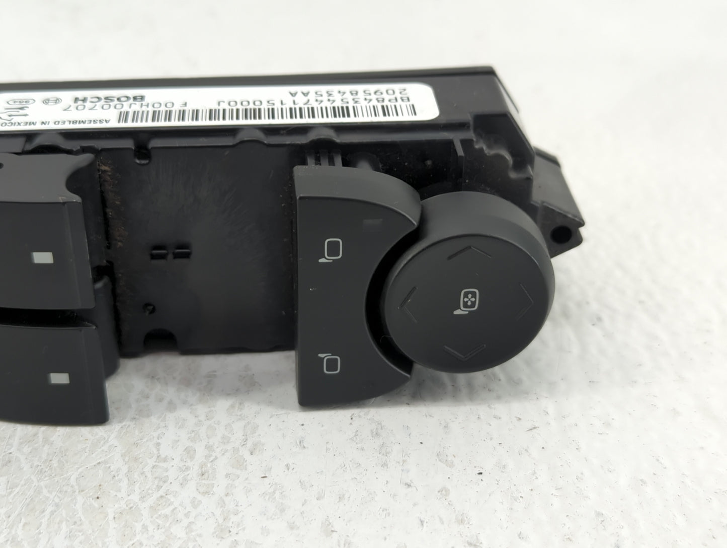 2017 Nissan Maxima Master Power Window Switch Replacement Driver Side Left P/N:20958435AA F00HJ00707 Fits OEM Used Auto Part