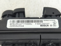 2017 Nissan Maxima Master Power Window Switch Replacement Driver Side Left P/N:20958435AA F00HJ00707 Fits OEM Used Auto Part